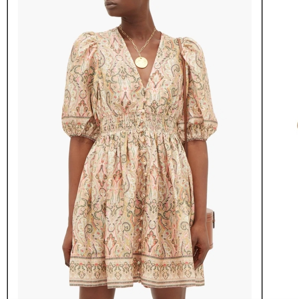 Zimmerman Freja Paisley Dress